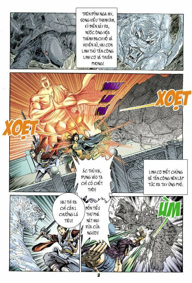 thiên tử truyền kỳ 4 - đại đường uy long chapter 21 2