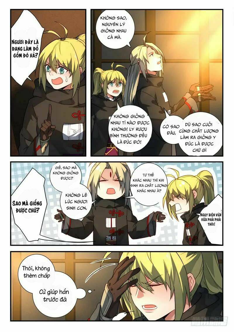 trước kia có tòa linh kiếm sơn chapter 516 8