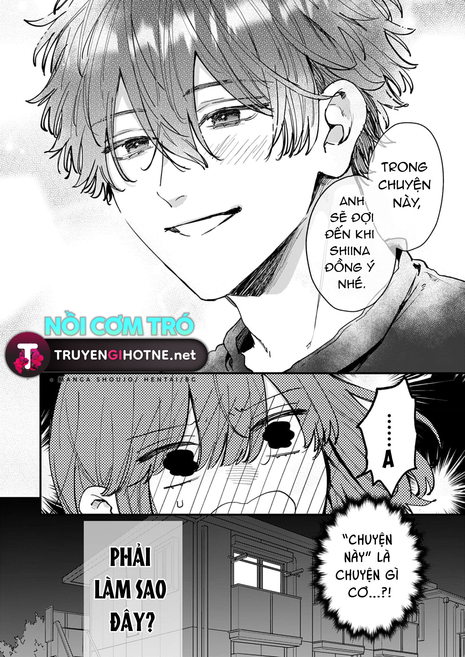 shiina-san u mê quá rồi kìa chapter 18.1 5