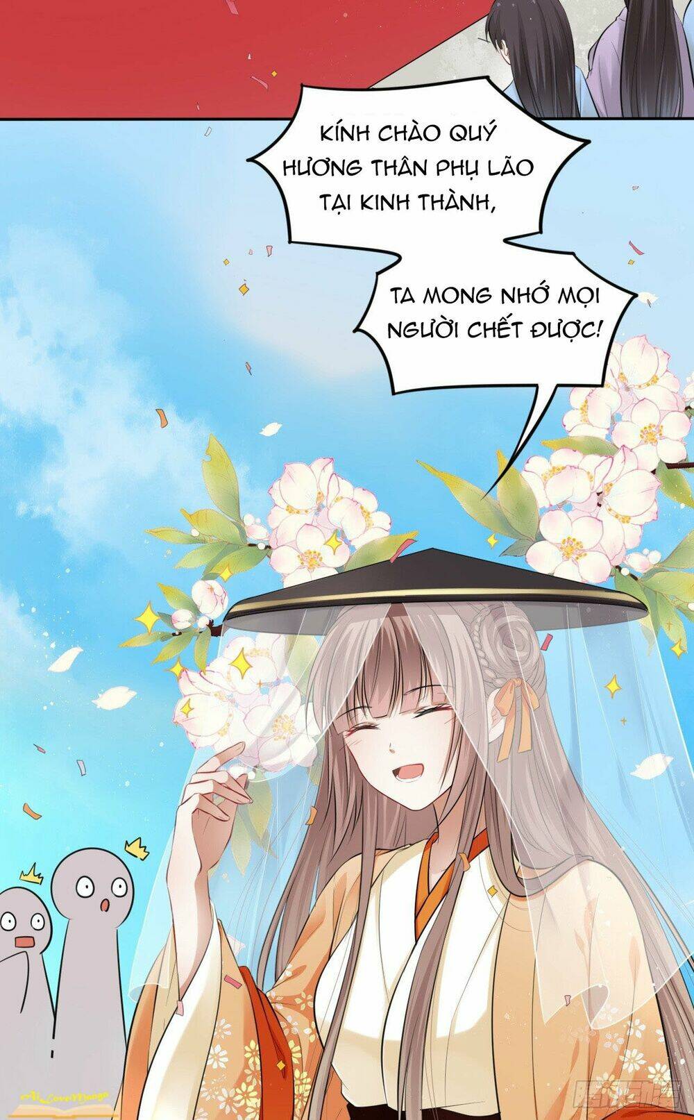 vương phi thật thích trang điểm chapter 15 3