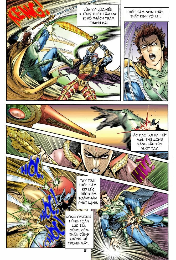 thần binh huyền kỳ i chapter 45 9