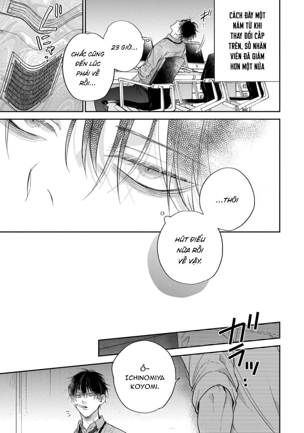 đặc ân của yêu hồ chapter 1 8