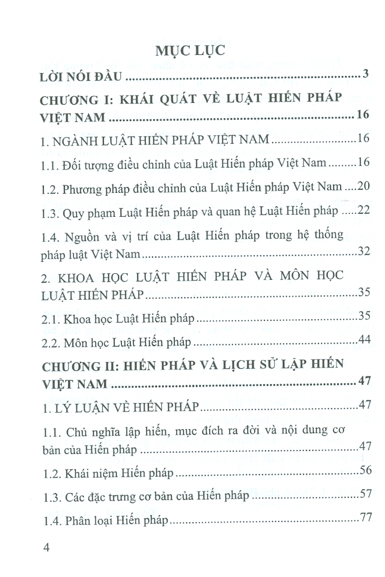 Giáo trình LUẬT HIẾN PHÁP VIỆT NAM (Tái bản lần thứ 1, có sửa đổi, bổ sung)