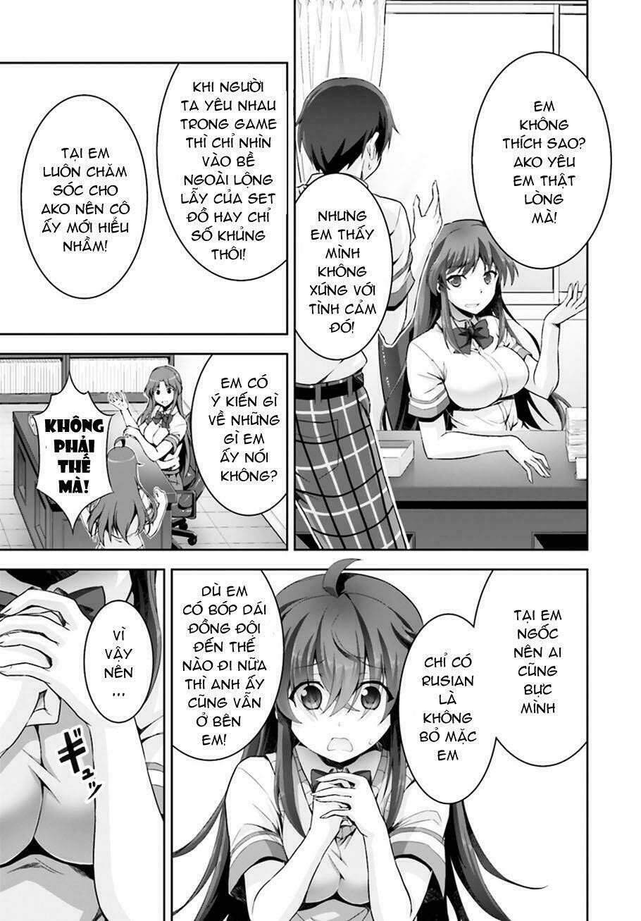 netgame no yome wa onna no ko ja nai to omotta? chapter 4 4