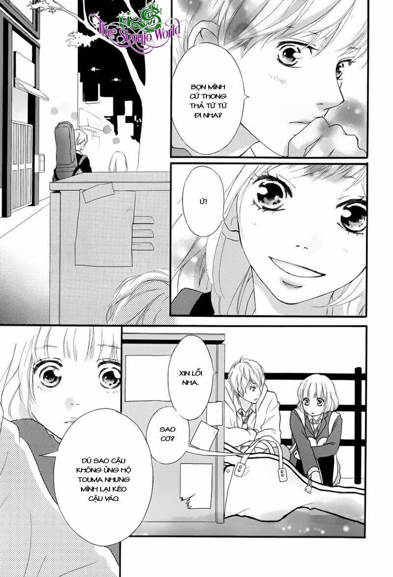 mối tình tuổi thanh xuân chapter 28 34