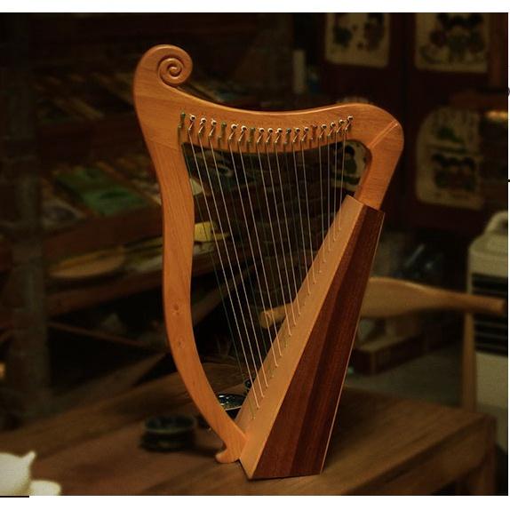 ĐÀN HARP 15, 19 DÂY gỗ mahogany CHẤT LƯỢNG CAO ÂM THANH TỐT