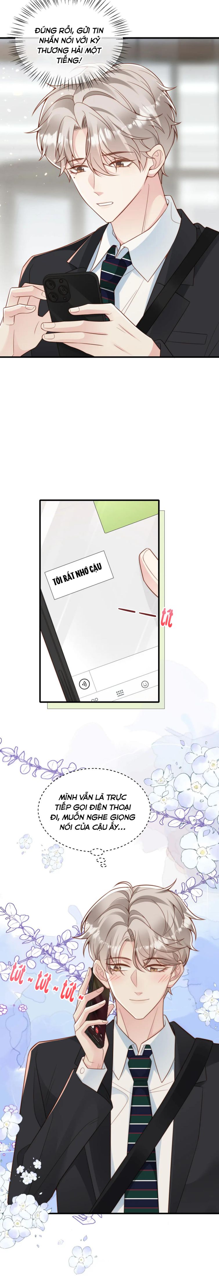 sau khi mất trí nhớ tình địch nói tôi là bạn trai anh ấy chapter 34 10