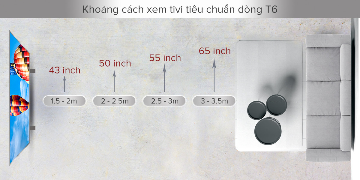 Smart Tivi TCL Android 55inch 4K 55T6 - Hàng chính hãng (chỉ giao HCM)