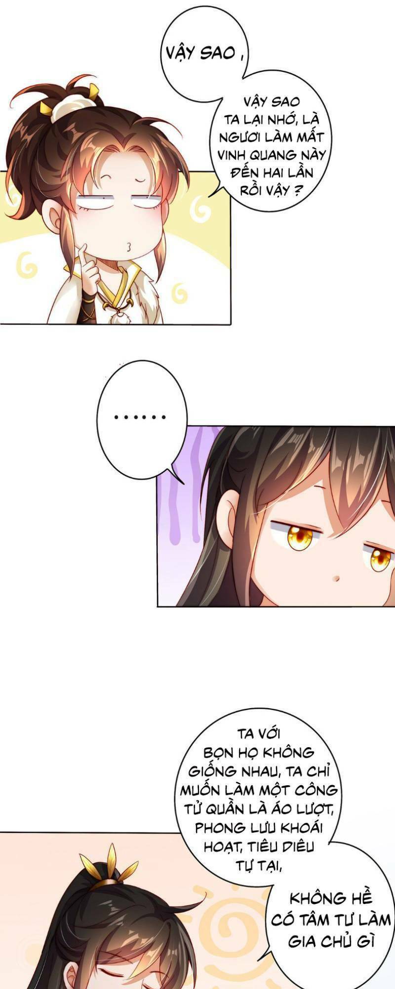 thiên kim bất hoán chapter 32 4