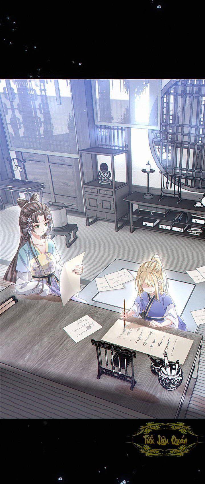 nại hà công chúa thái phúc hắc chapter 1 22