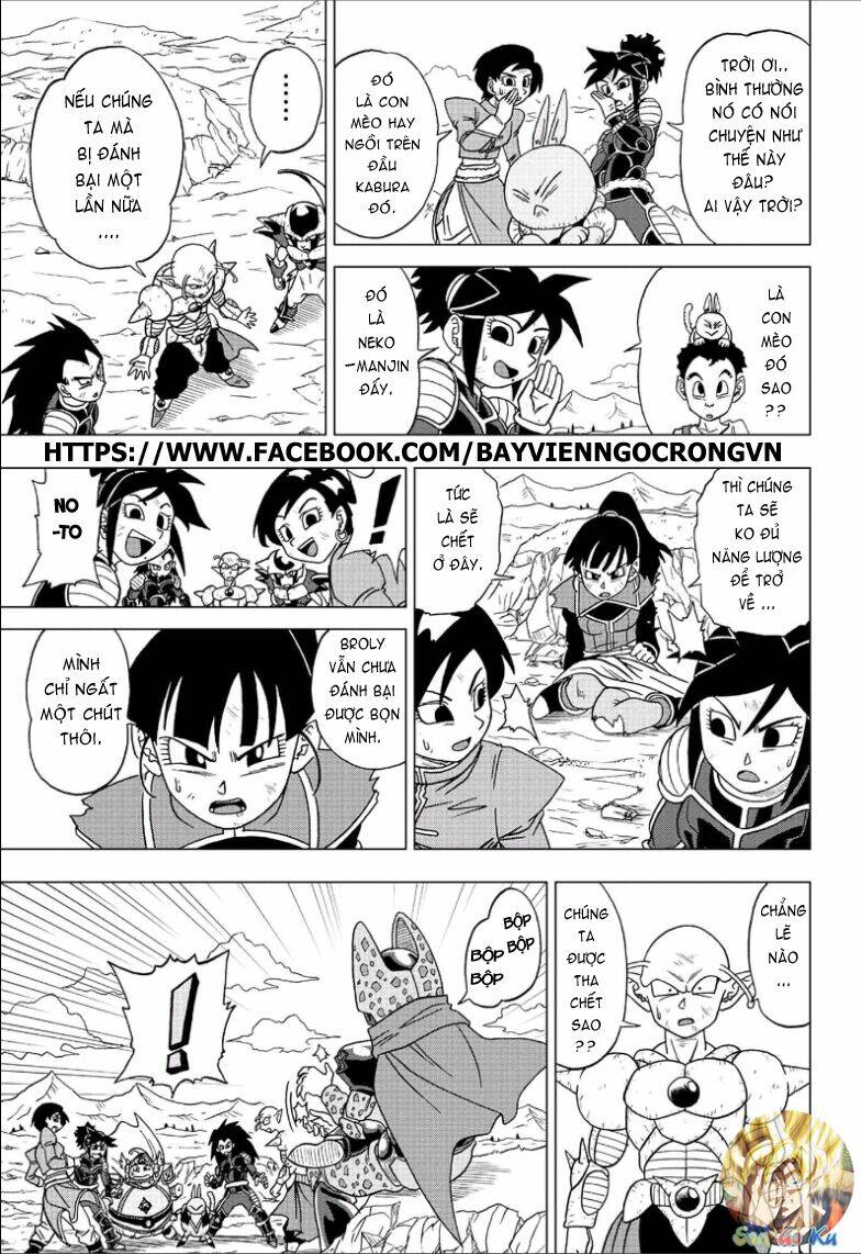 bảy viên ngọc rồng - lý tưởng anh hùng chapter 28 10