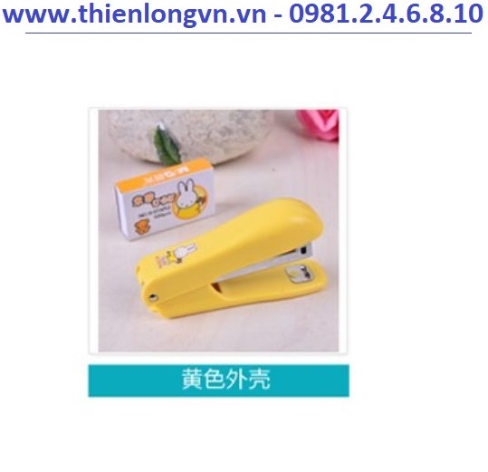 Bộ bấm kim số 10 + hộp kim M&amp;G - 91626 màu vàng