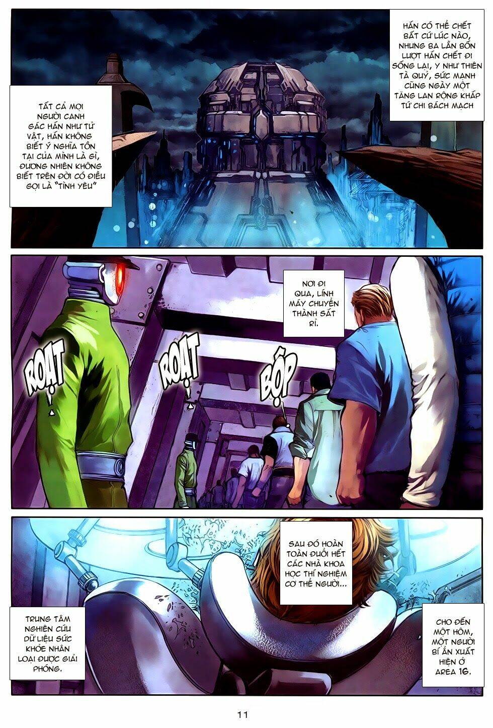 ba động quyền z hadouken zero chapter 10 11