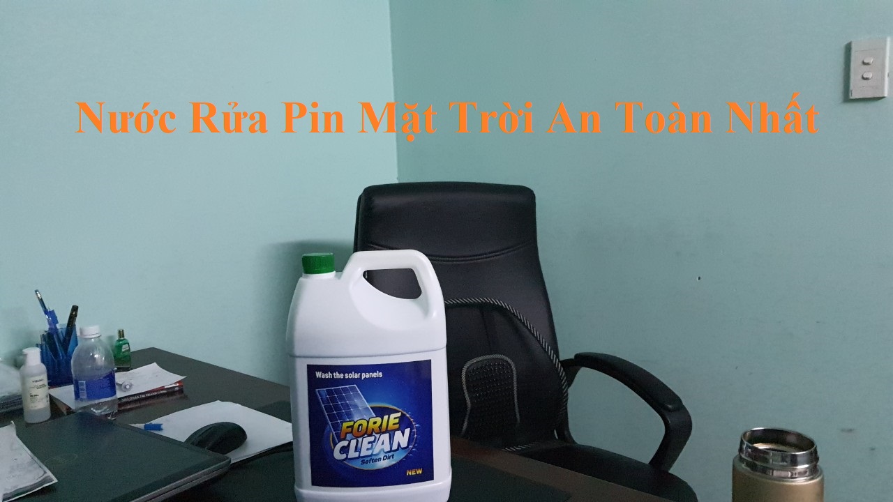Nước Rửa Pin NLMT