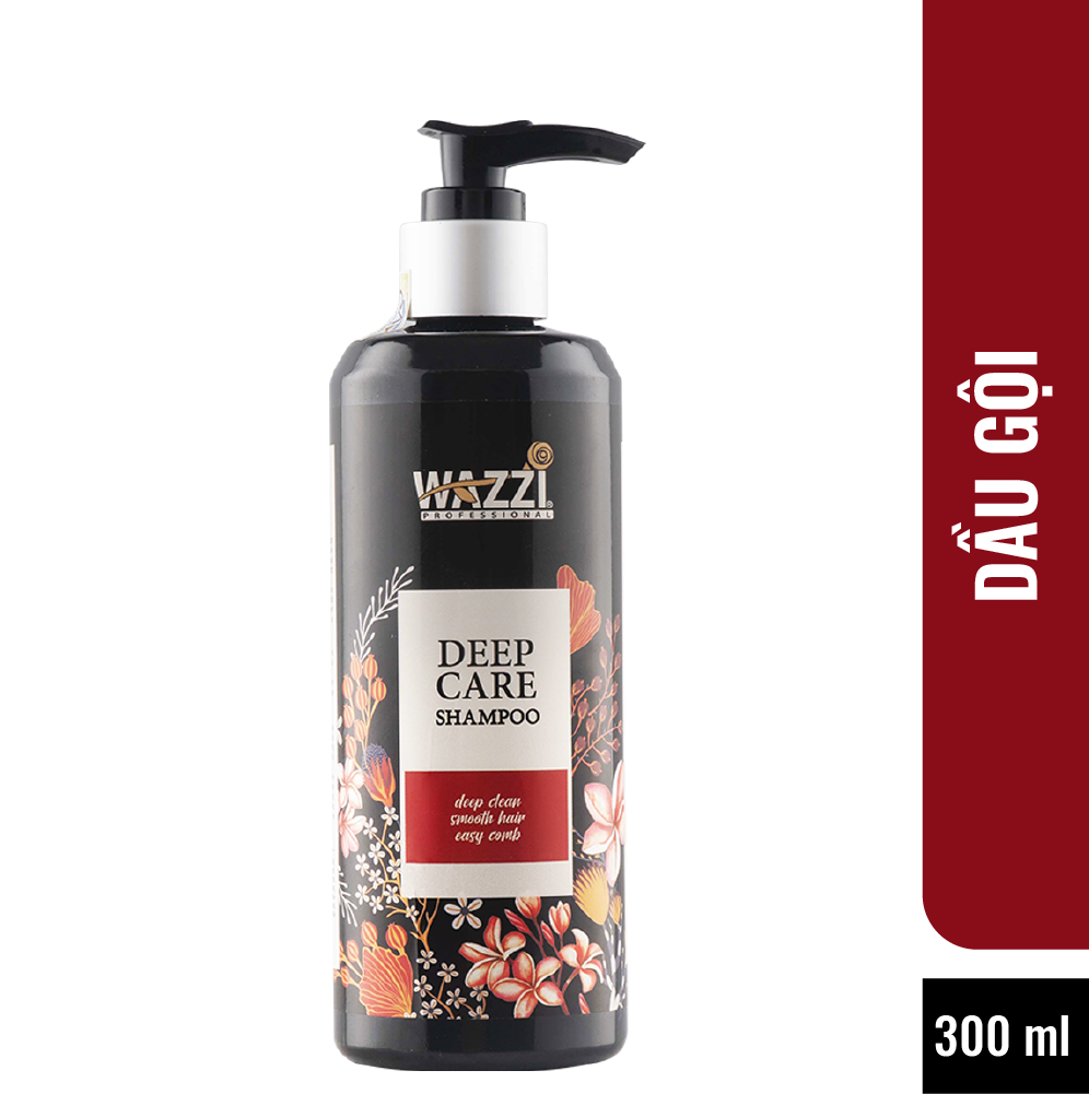 Dầu Gội Suôn Mượt Wazzi