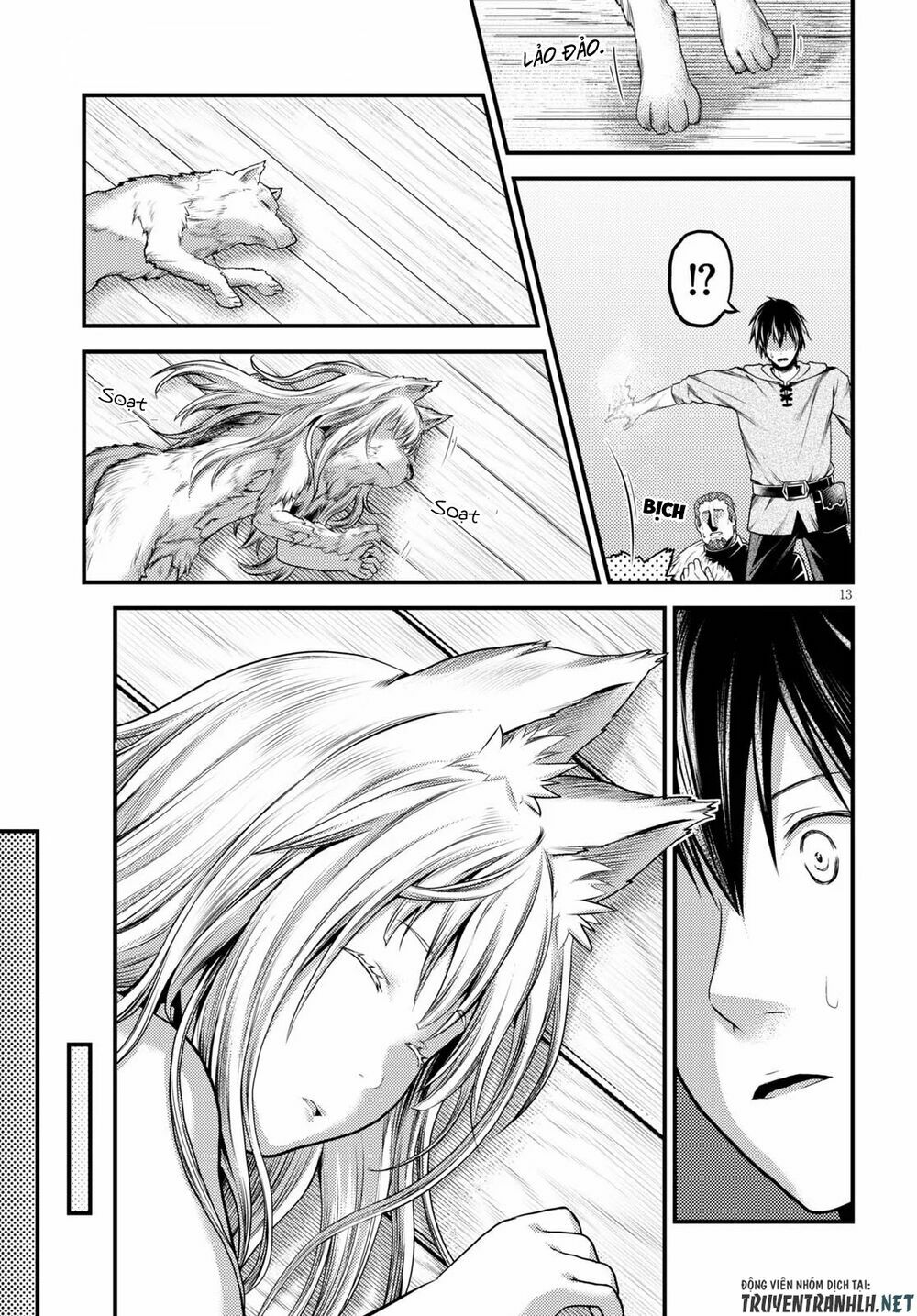 tôi là dân làng, thì đã sao? chapter 35 13