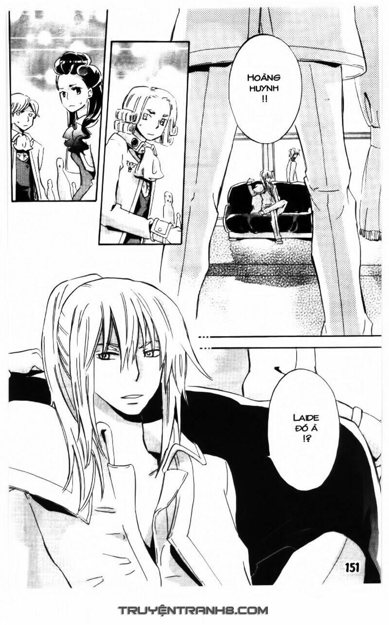 trường học hoàng gia - ousama no gakkou chapter 18 16