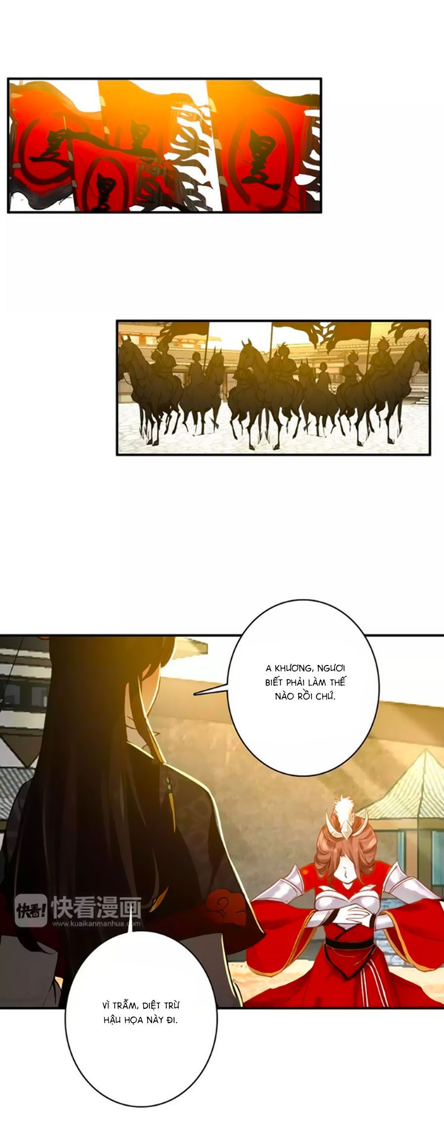 mỹ nhân làm tướng chapter 63 8