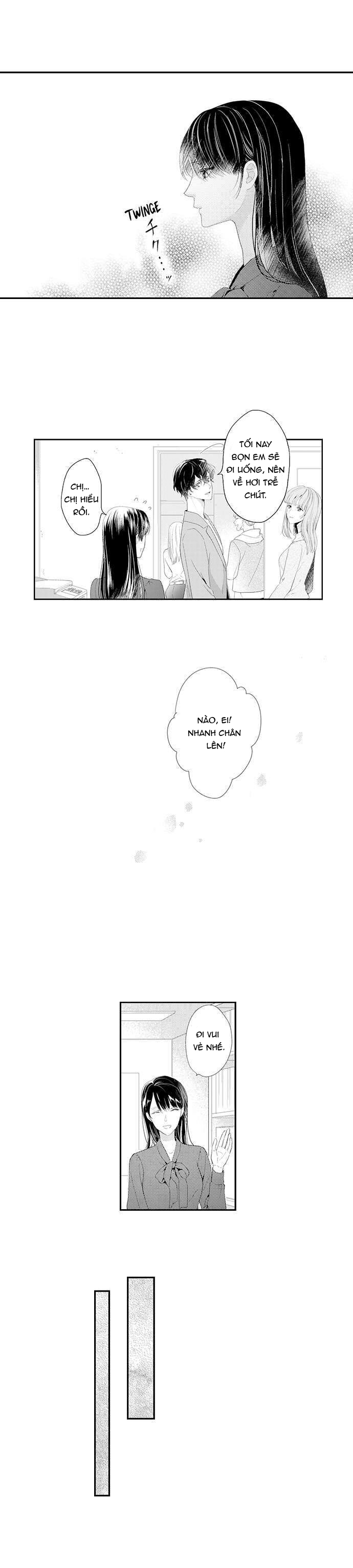 mối quan hệ kỳ lạ của chúng ta (full) chapter 7.2 4