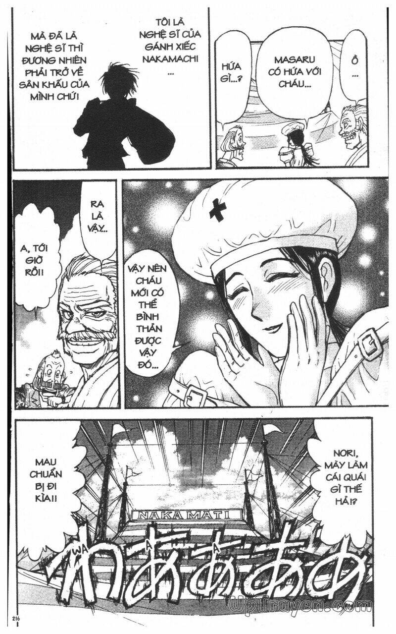 karakuri circus - gánh xiếc quái dị chapter 43 216