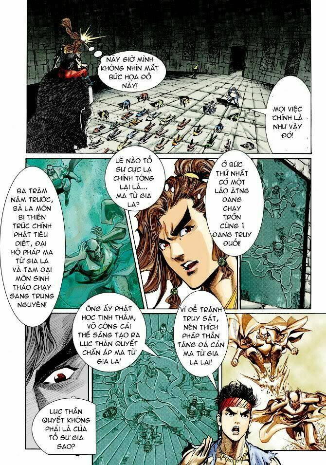 thiên tử truyền kỳ 4 - đại đường uy long chapter 26 5