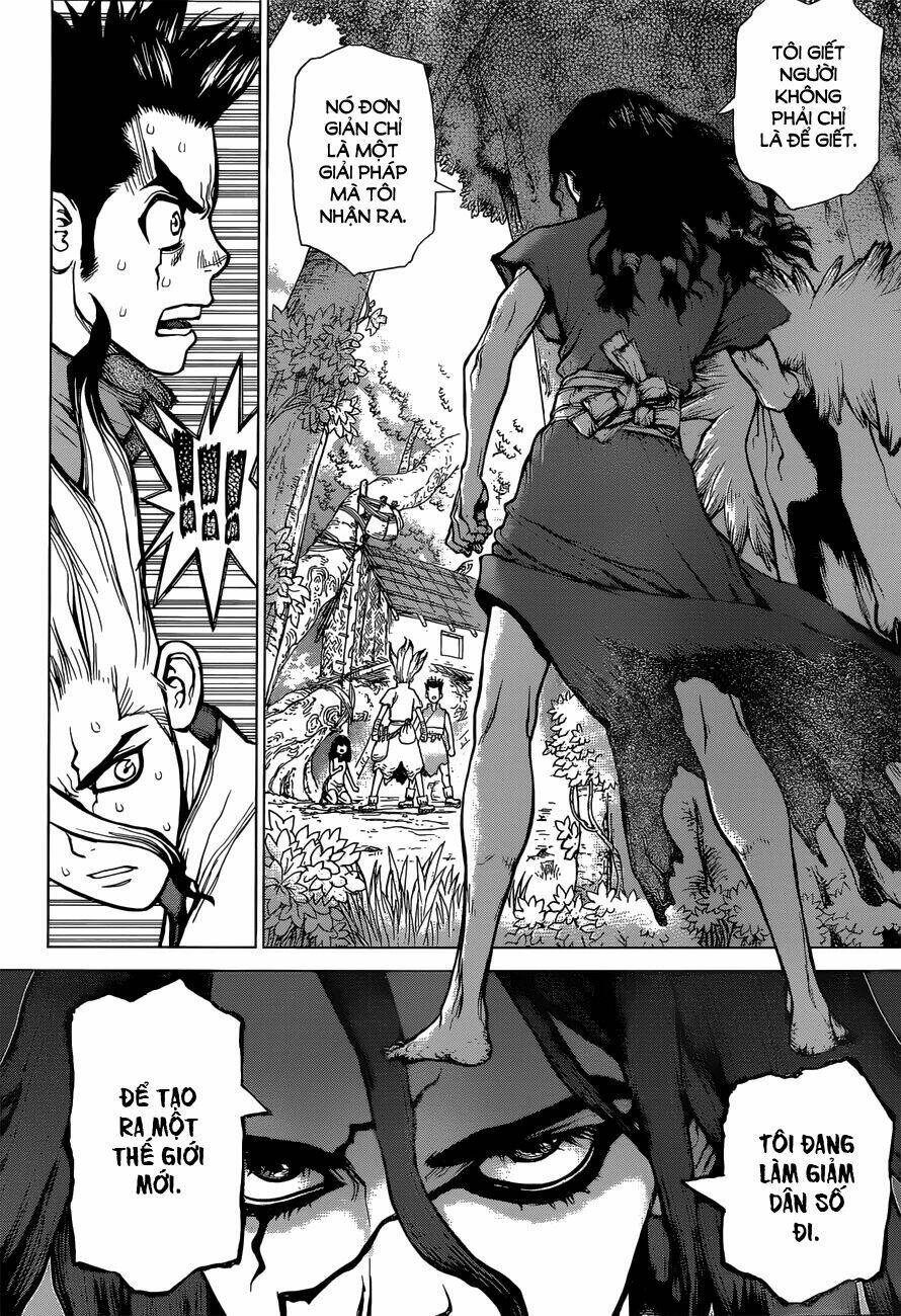 dr.stone - hồi sinh thế giới chapter 6 3