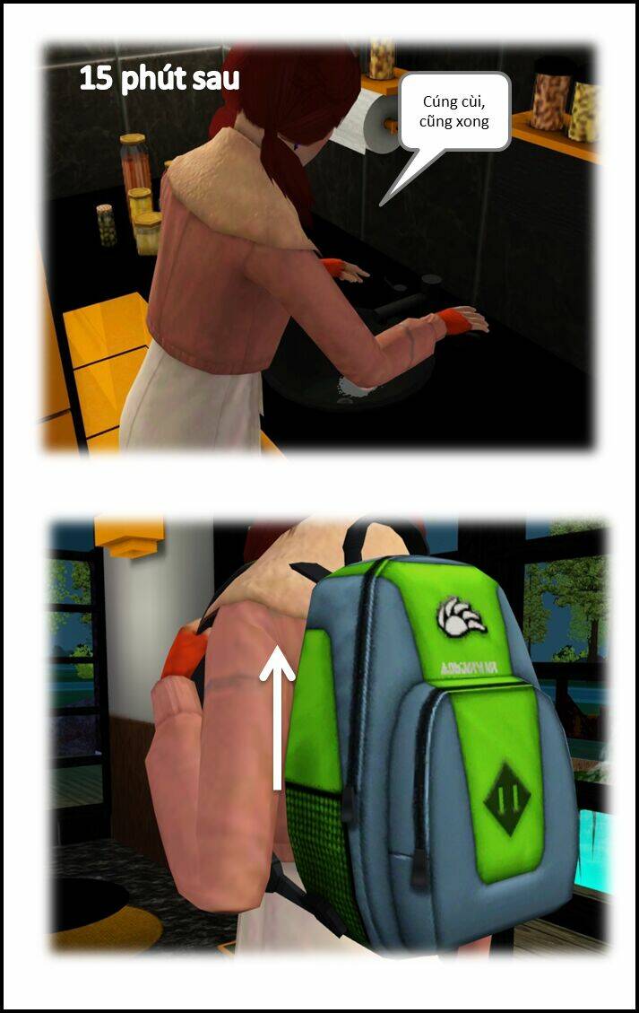 truyện sims: trở về thời đi học chapter 2 6
