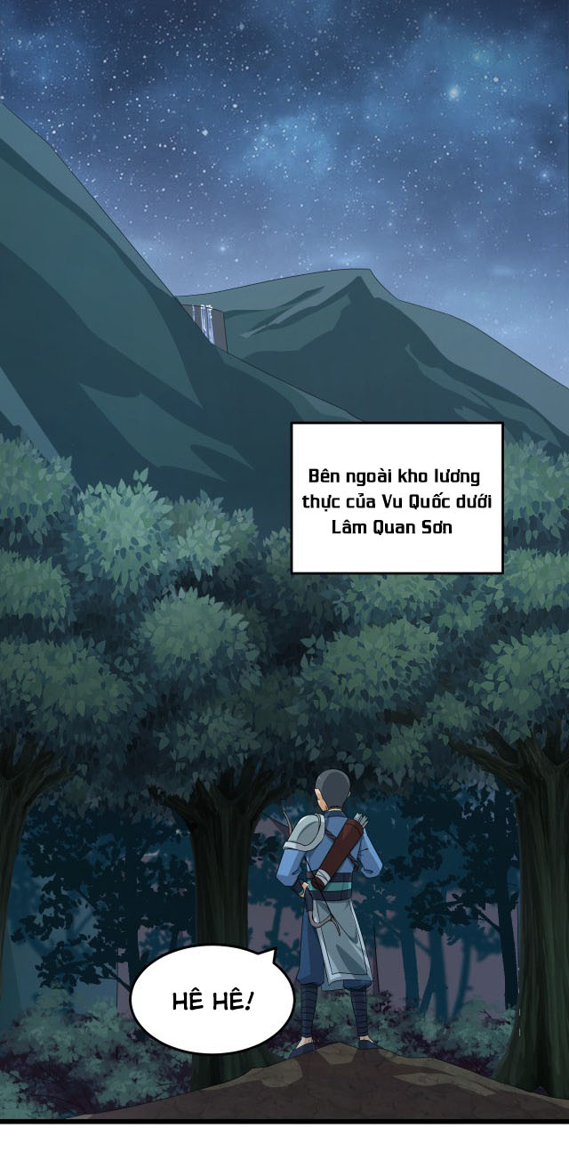 chiến thần dưỡng thành ký chapter 5 36