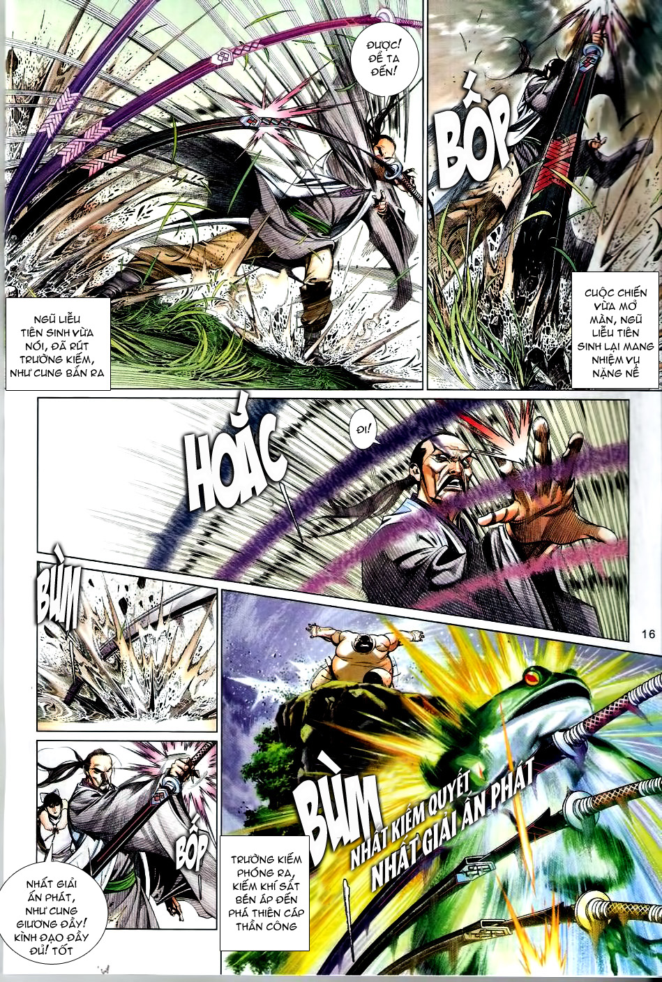 phong vân chapter 586 16