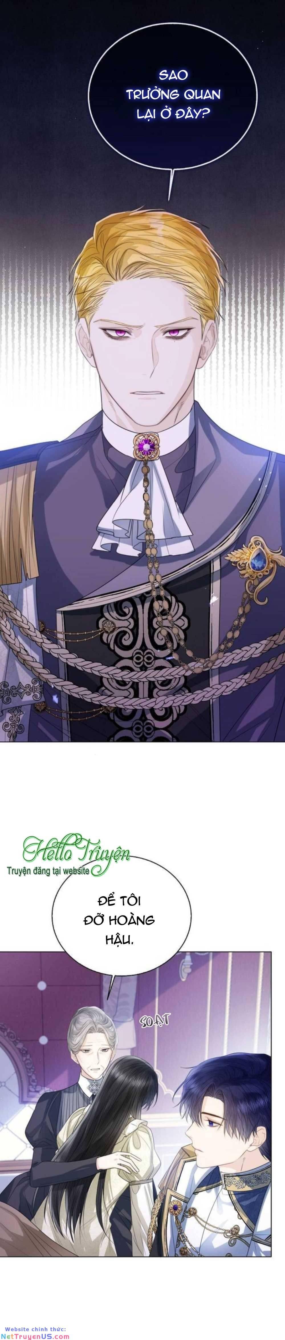 tôi sẽ từ bỏ vị trí hoàng hậu chapter 34.1 10