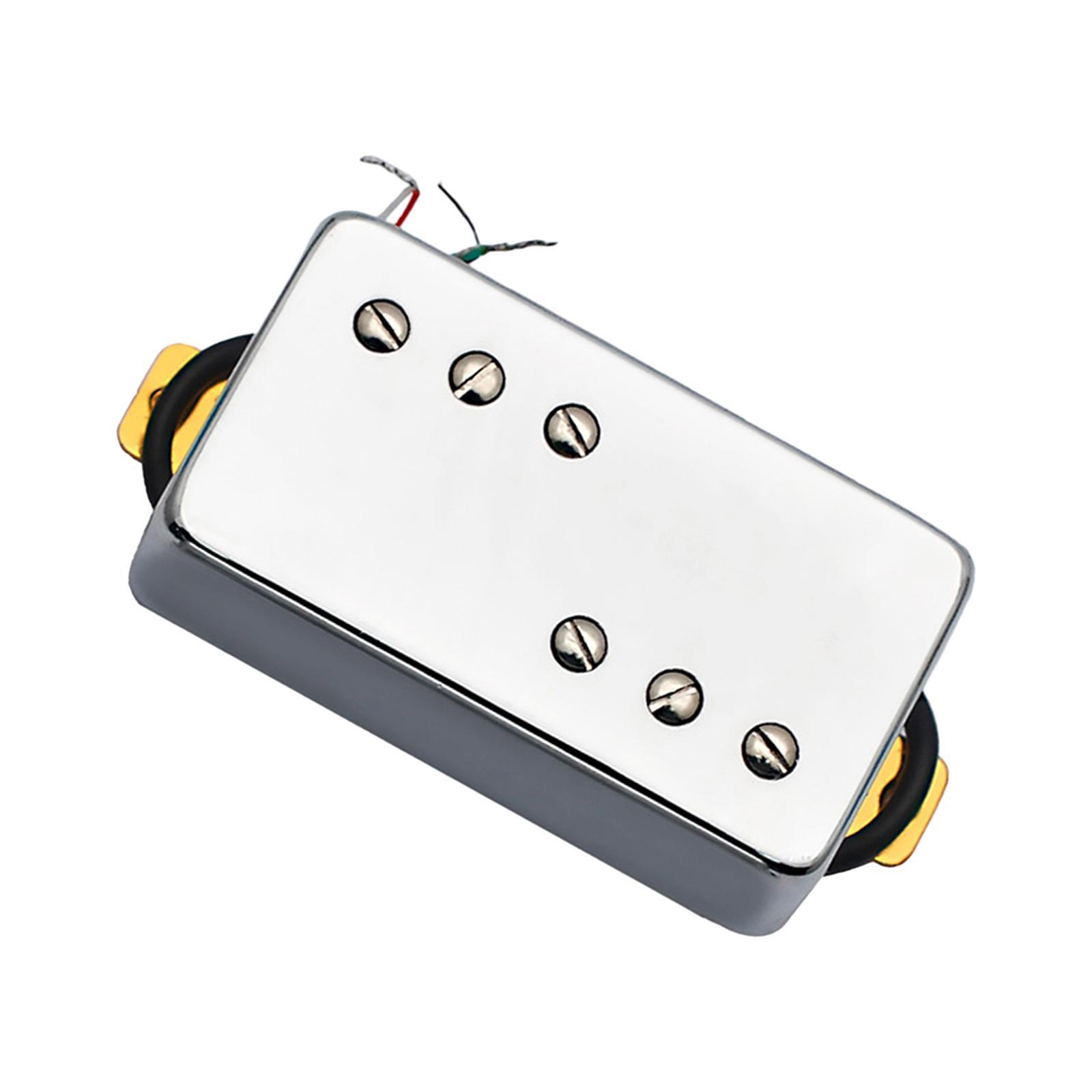 Electric Guitar Neck Bridge Pickup Humbucker Double Coil for Electric Guitar