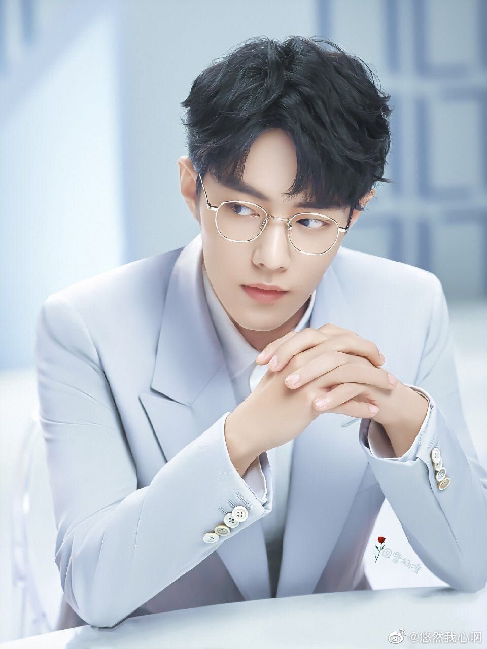 SET 5 Tranh Poster Tiêu Chiến, Ngụy Vô Tiện 'Trần Tình Lệnh' 21cmx30cm