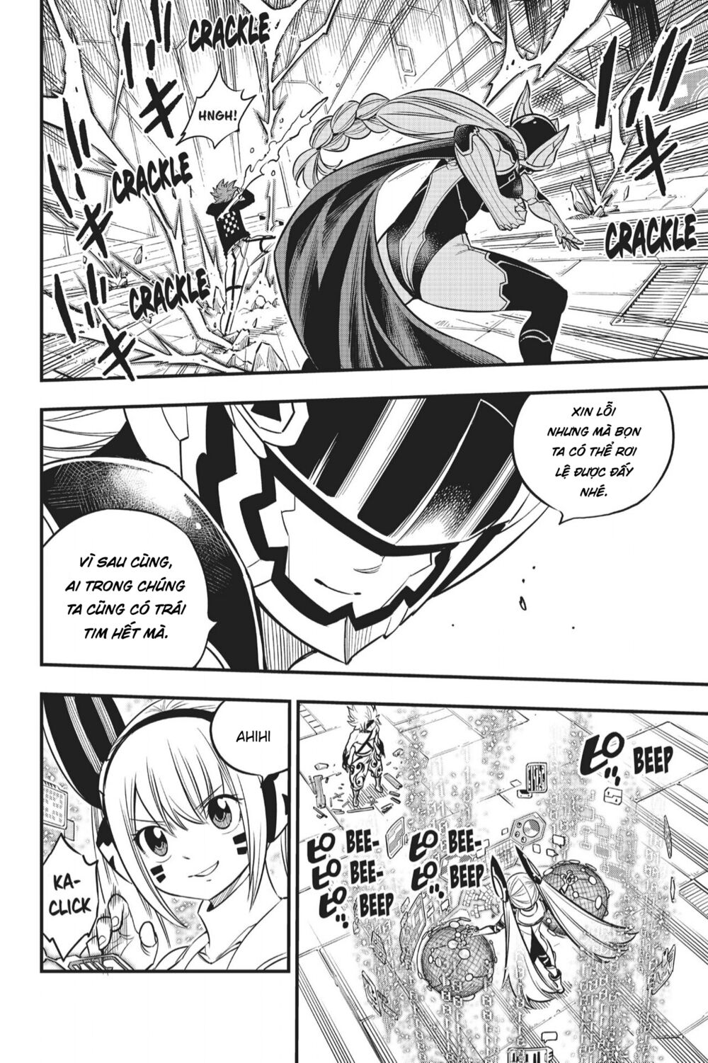 hội pháp sư và thánh thạch rave chapter 88 12