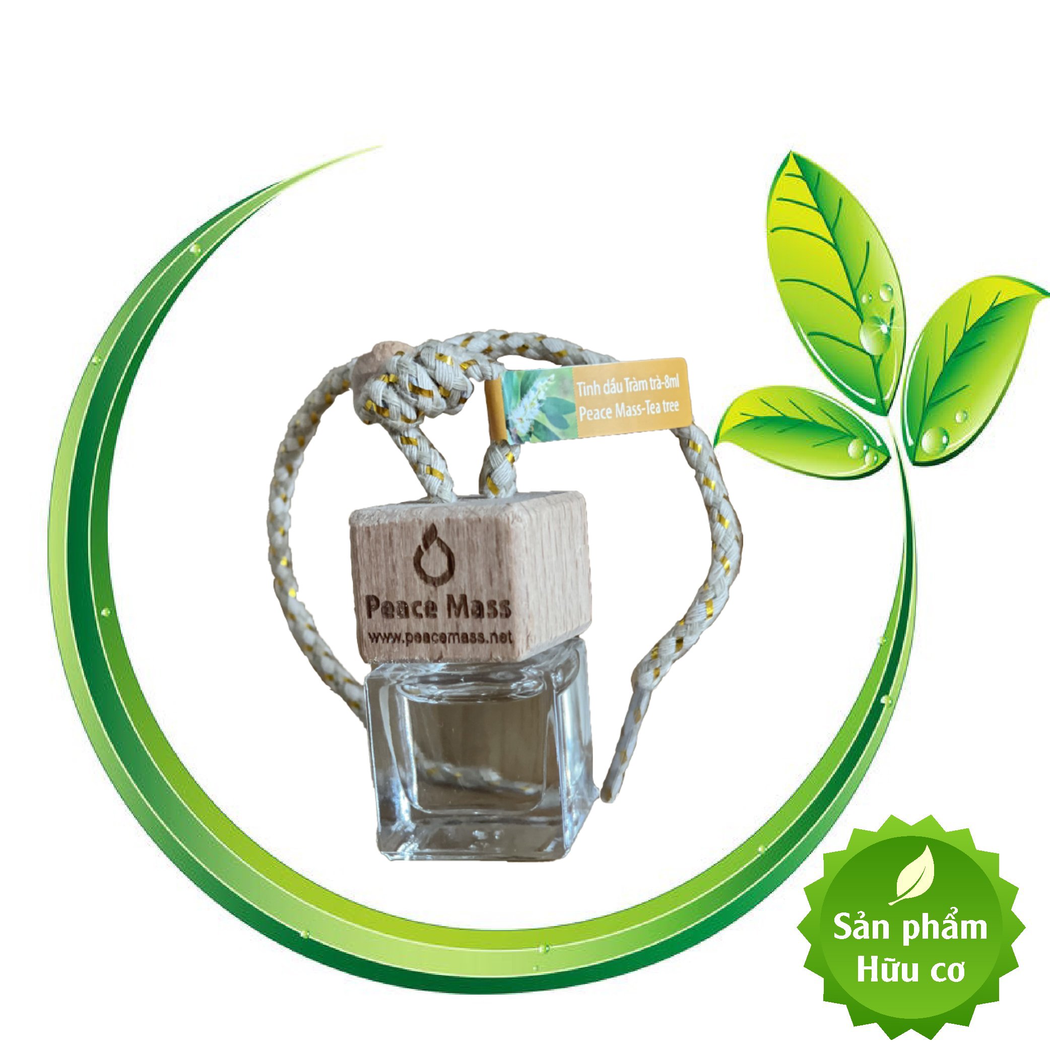 Tinh Dầu Tự Nhiên Peace Mass 8ml (Thuộc nhóm Sản phẩm Lành tính / Hữu cơ/ Sinh học)