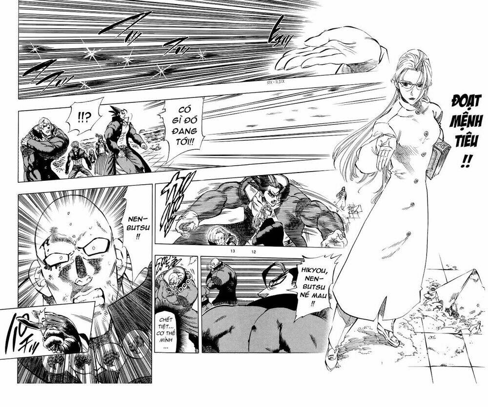 kongou banchou chapter 75 12