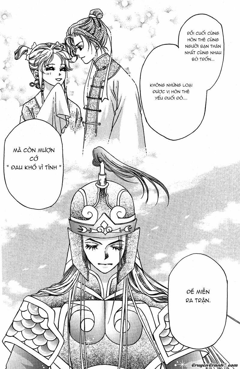 vạn dặm tìm chồng chapter 13 9