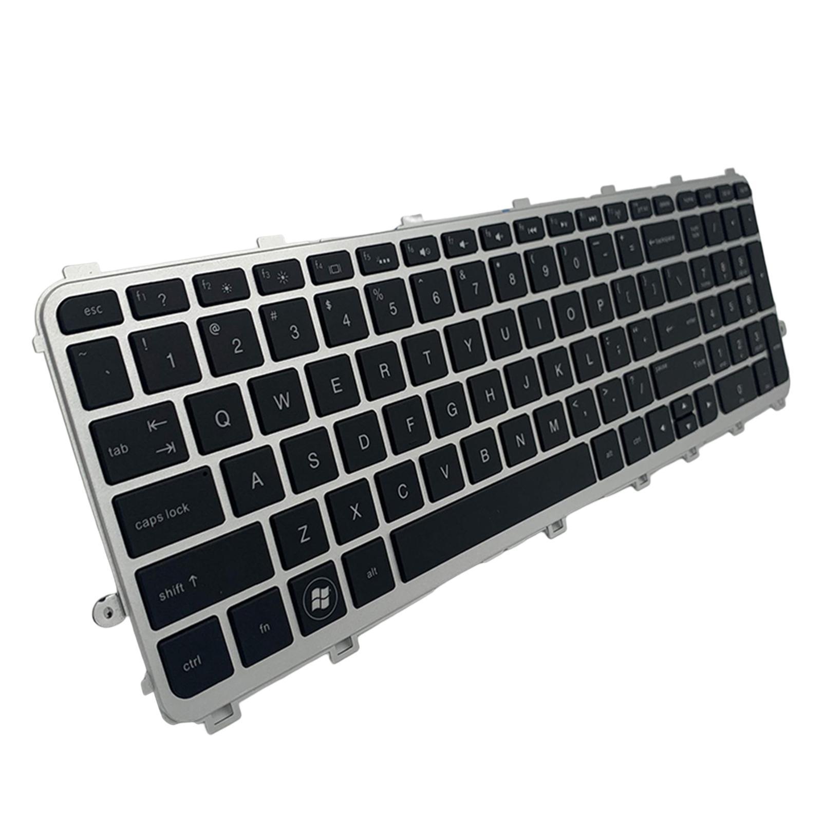 Laptop Replacement Keyboard US with Backlight for HP Envy 15-J 17T-J