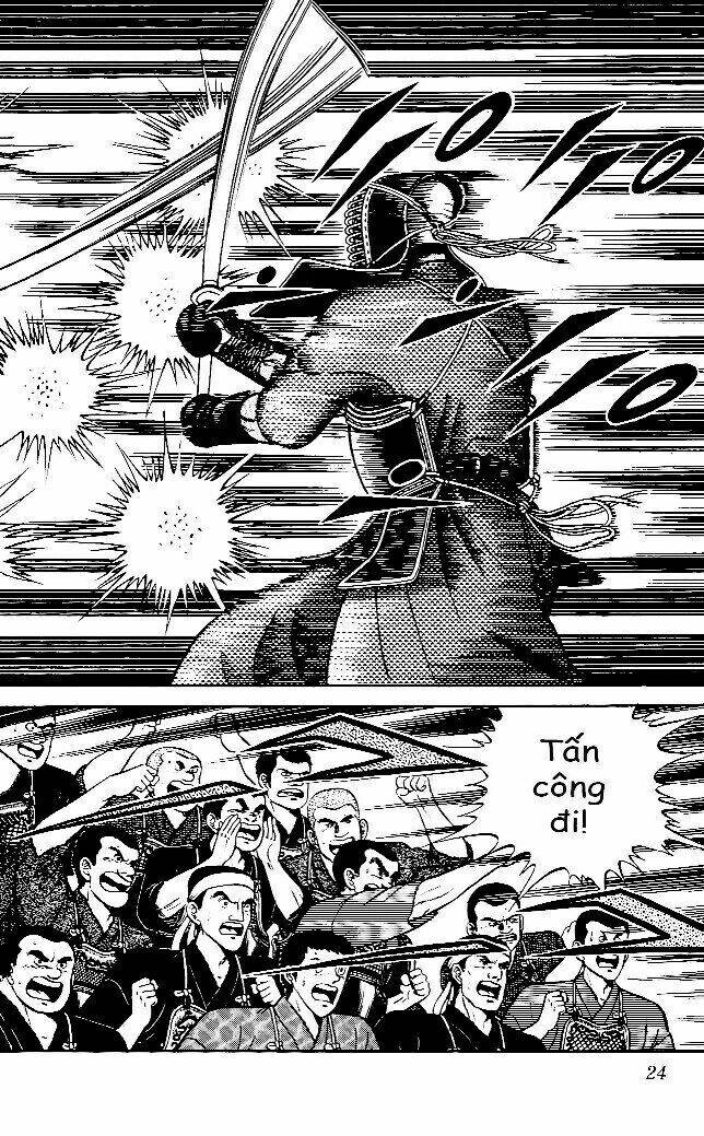 kiếm sĩ musashi chapter 147 2