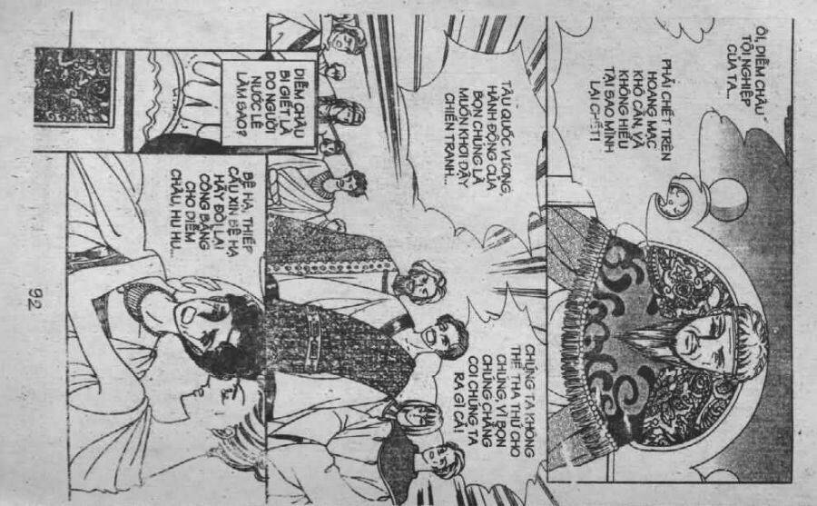 nữ hoàng biển cả chapter 11 92