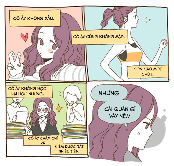 những câu chuyện xung quanh tôi chapter 3 3