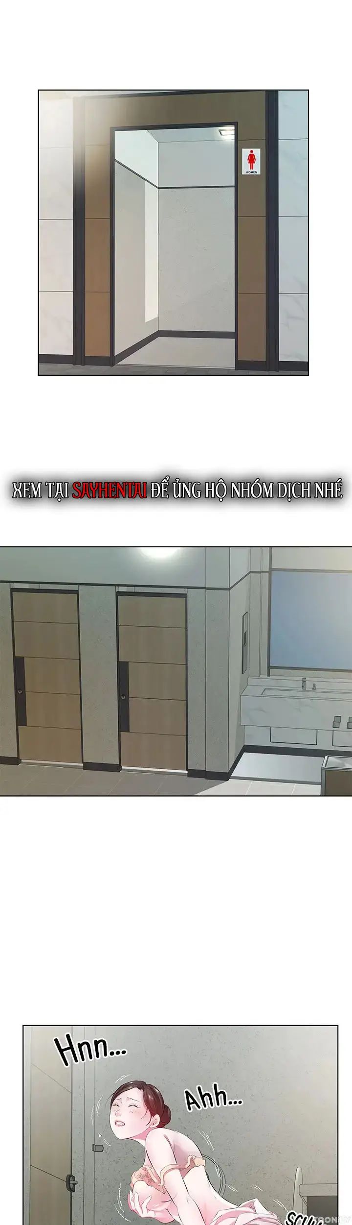 quý cô tầng dưới chapter 28 4