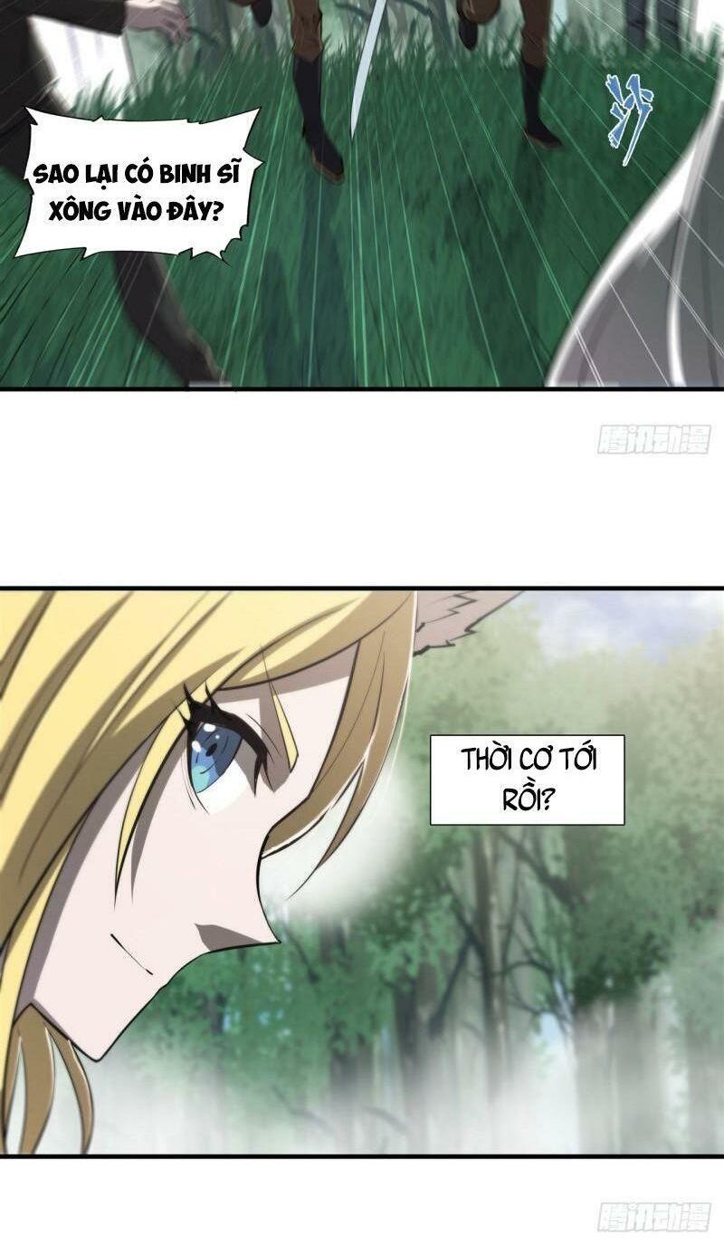 huyết cơ và kỵ sĩ chapter 194 10