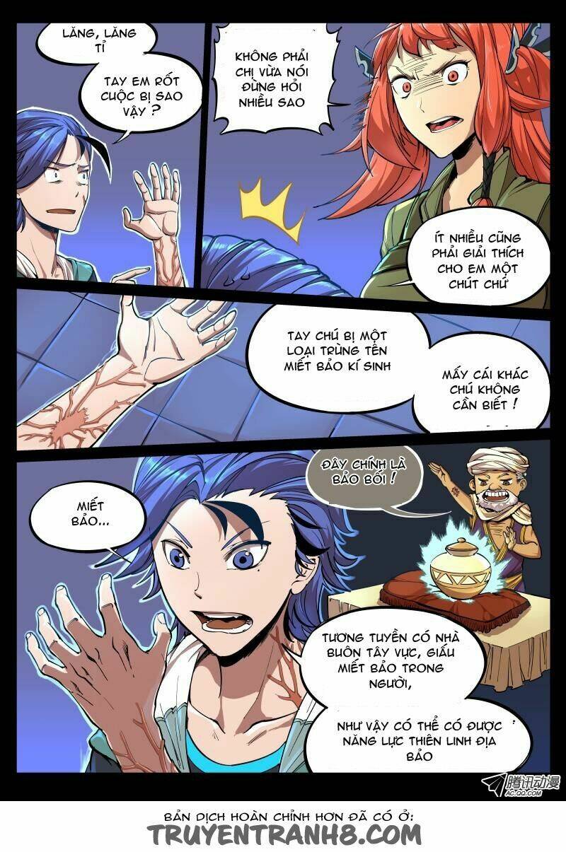 truy tìm dị bảo chapter 2 10