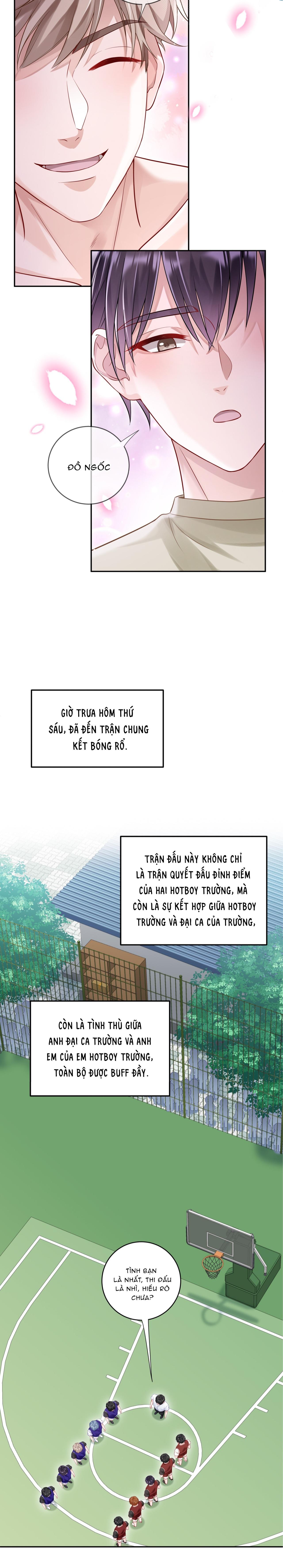 để ý tôi một chút đi mà chapter 50 9