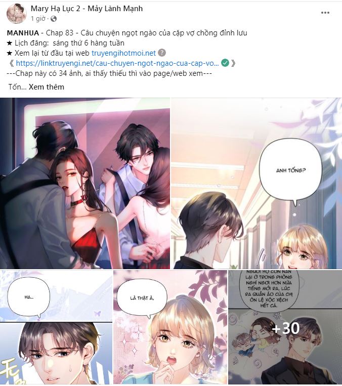 vụ bê bối trá hình chapter 34.1 8