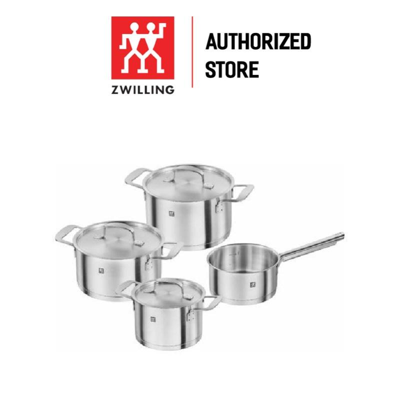 Bộ nồi inox cao cấp Base 4 món ZWILLING - Hàng chính hãng, bảo hành 02 năm