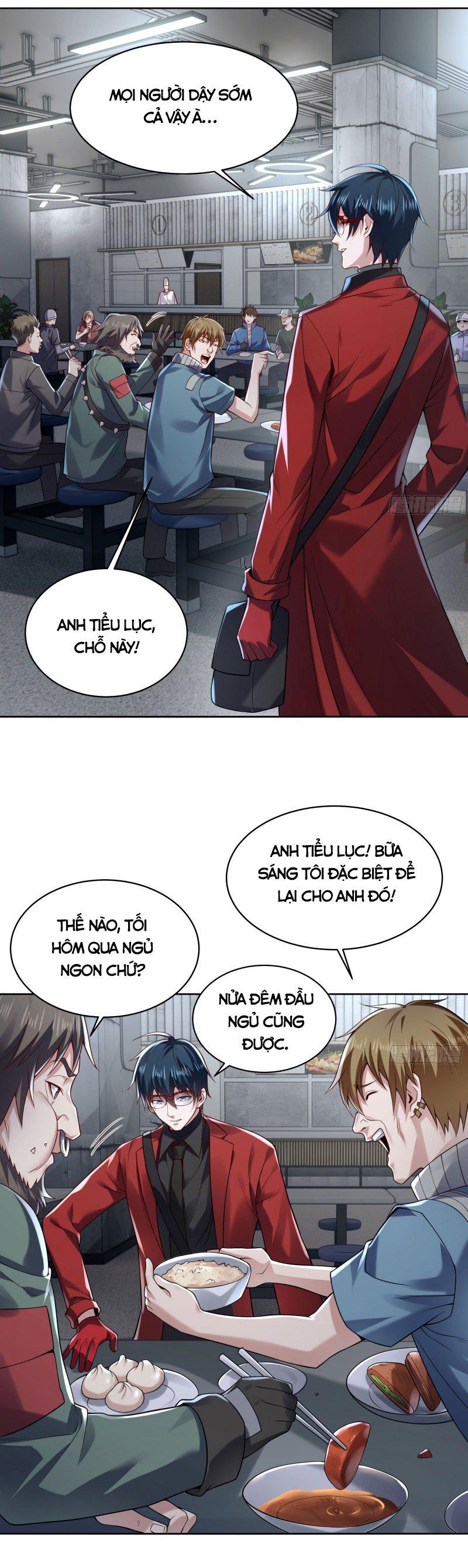 bắt đầu từ trăng đỏ chapter 144 12