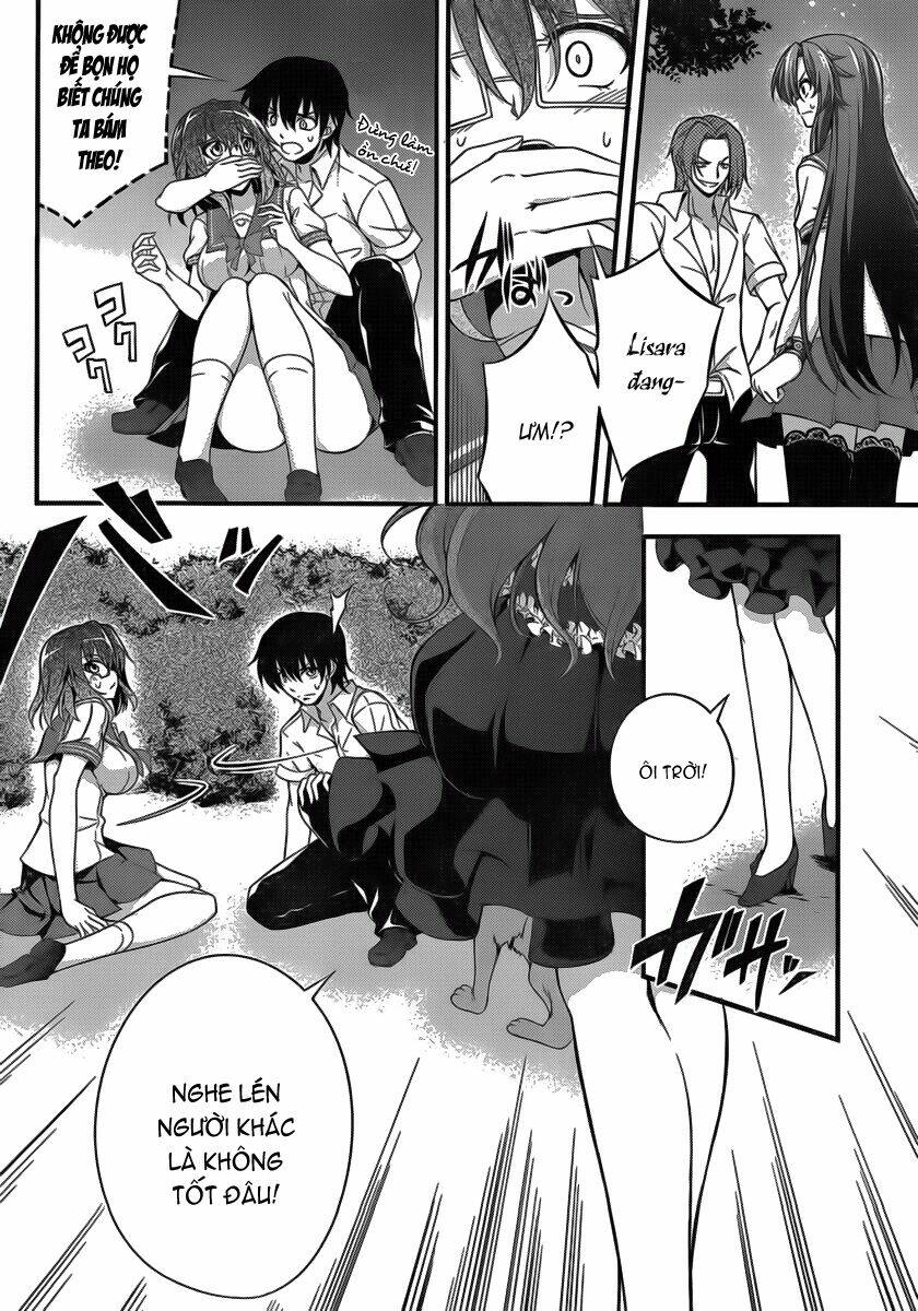 dakara boku wa h ga dekinai chapter 8 3