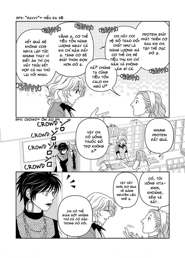 em có ghét đàn ông cơ bắp không ? chapter 6.2 8