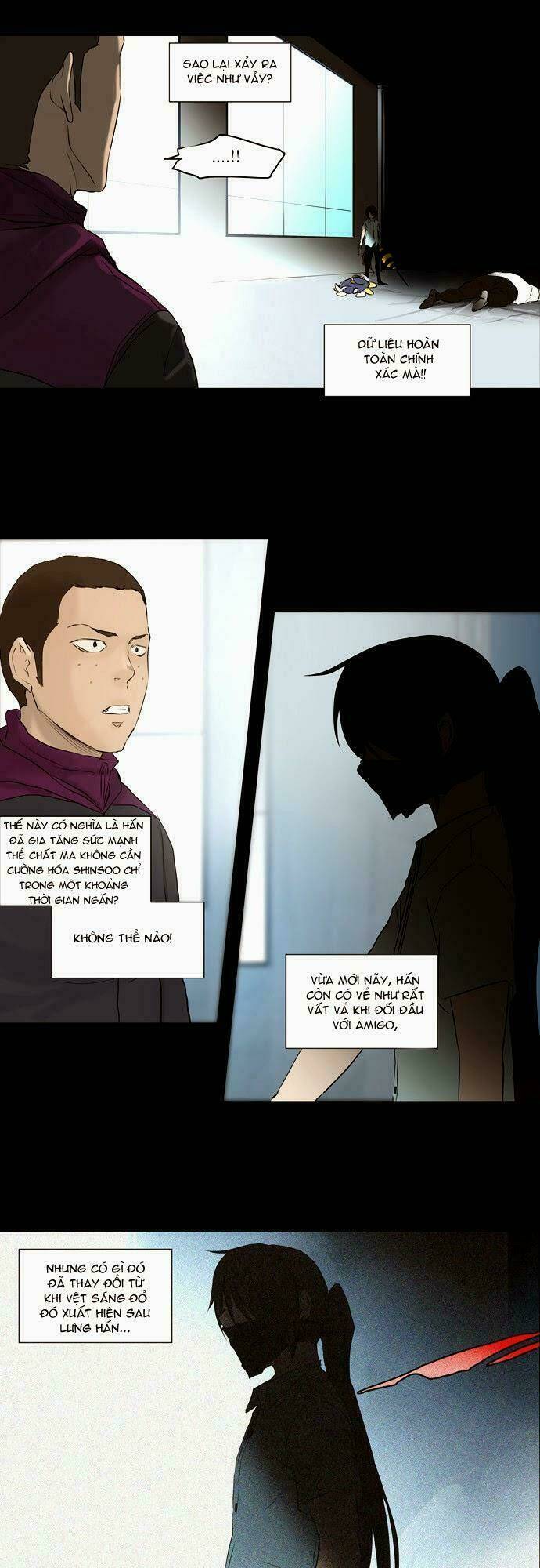 cuộc chiến trong tòa tháp chapter 145 12